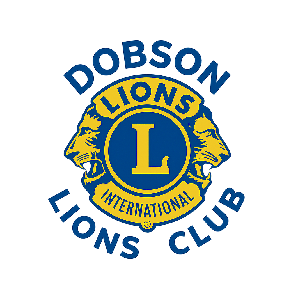 Dobson Lions Club Logo